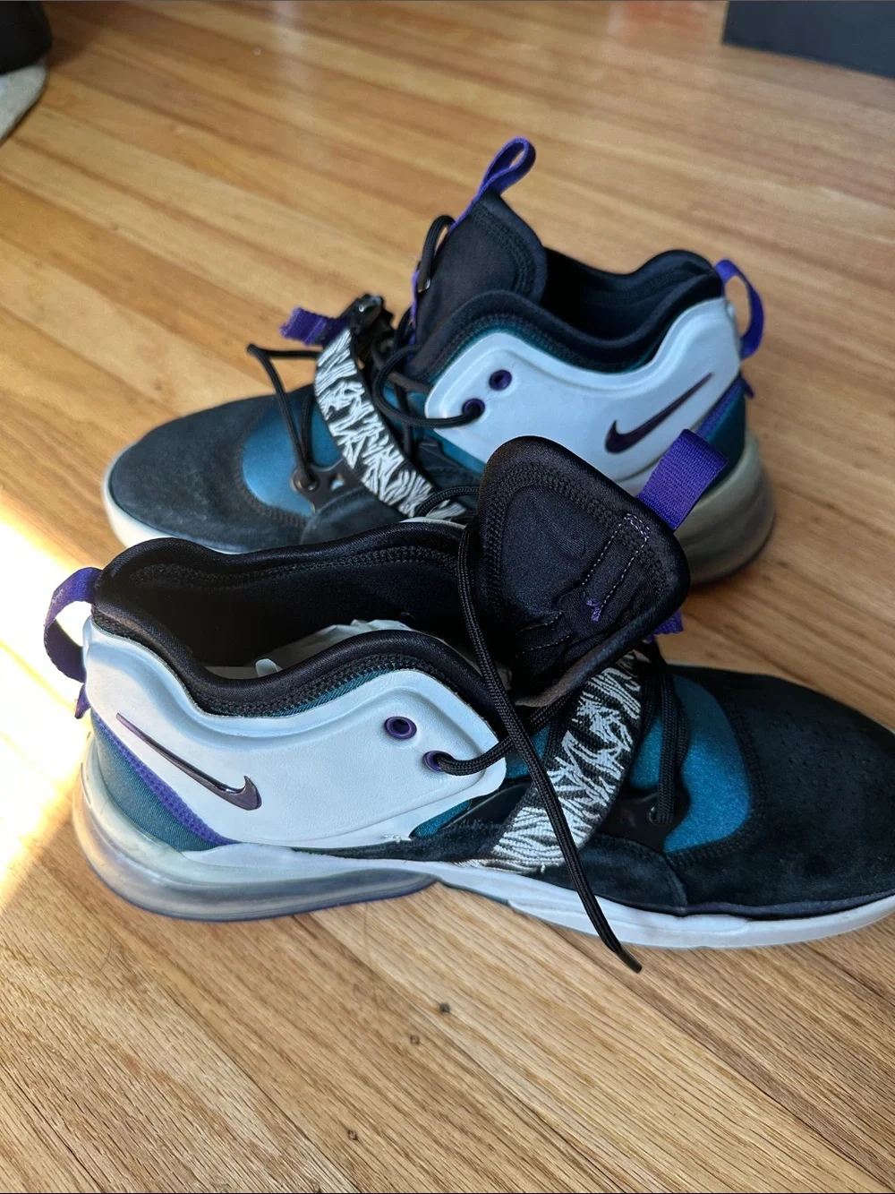 Nike Air Force 270 Carnivore 2018- Mens Size 10.5…As is! - Picture 6 of 9